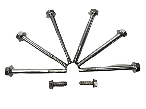 Z Whip LS Water Pump Bolt Kit. Compatible with All GM Chevy 1997-2014 LS Series Engines LSX LS1 LS3 LS2 LQ4 LS6 LQ9 5.3L 6.0L 6.2L Thermostat Housing Bolts Included - Image 4
