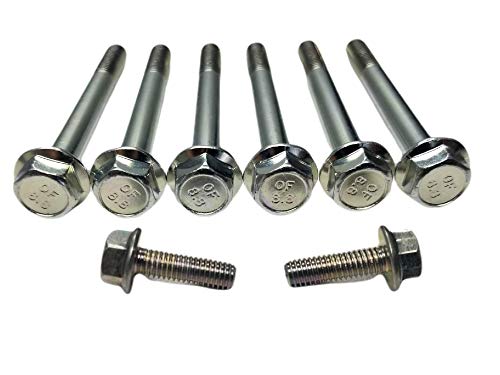 Z Whip LS Water Pump Bolt Kit. Compatible with All GM Chevy 1997-2014 LS Series Engines LSX LS1 LS3 LS2 LQ4 LS6 LQ9 5.3L 6.0L 6.2L Thermostat Housing Bolts Included - Image 2