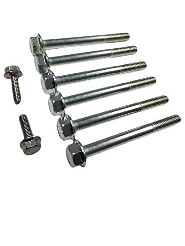 Z Whip LS Water Pump Bolt Kit. Compatible with All GM Chevy 1997-2014 LS Series Engines LSX LS1 LS3 LS2 LQ4 LS6 LQ9 5.3L 6.0L 6.2L Thermostat Housing Bolts Included - Image 3