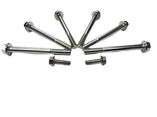 Z Whip LS Water Pump Bolt Kit. Compatible with All GM Chevy 1997-2014 LS Series Engines LSX LS1 LS3 LS2 LQ4 LS6 LQ9 5.3L 6.0L 6.2L Thermostat Housing Bolts Included - Image 5