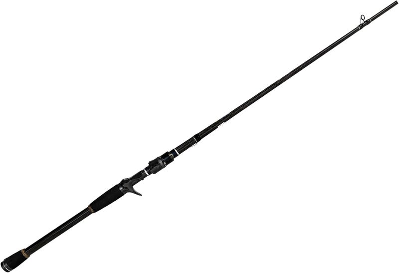 Phenix Rods Feather Casting  69  1 PC  817 LB LINE RatingExtra Fast Taper Action  1434 OZ Lure WeightEssex TRing GuidesPhenix Custom Reel SEATEVA Grip Handle - Image 1