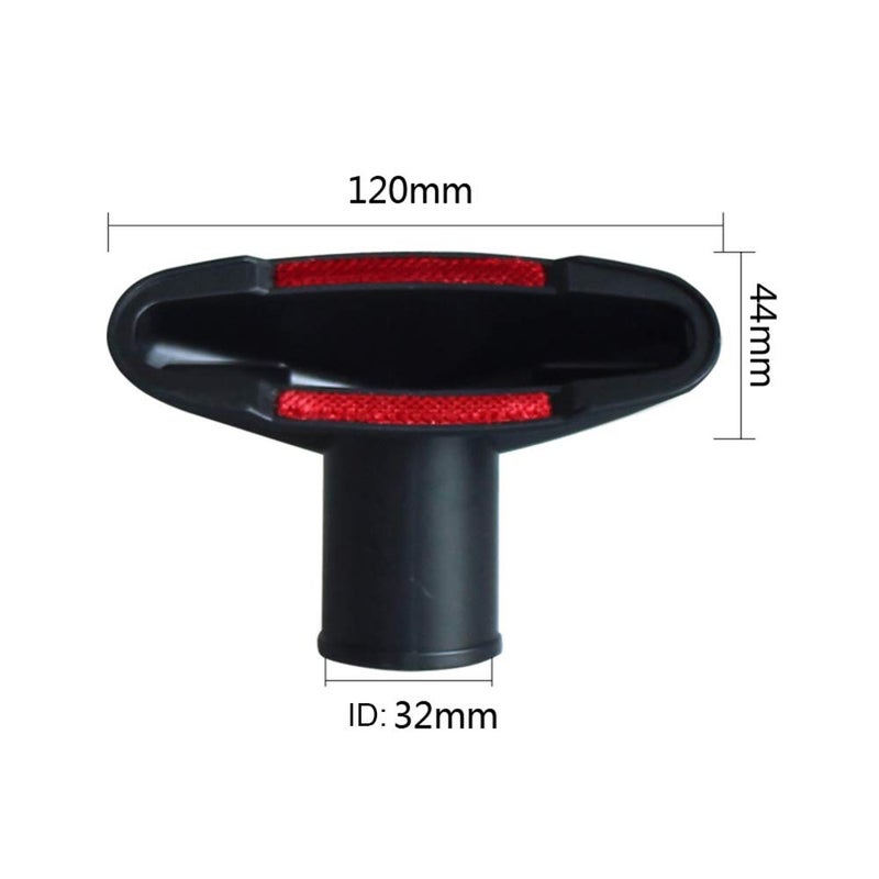 GIBTOOL Vacuum Attachments Accessories for 1 1/4" inch Standard Hose - Crevice, Upholstery Brush,Dust Brush Tool and Round Brush 7 Pcs - Image 5