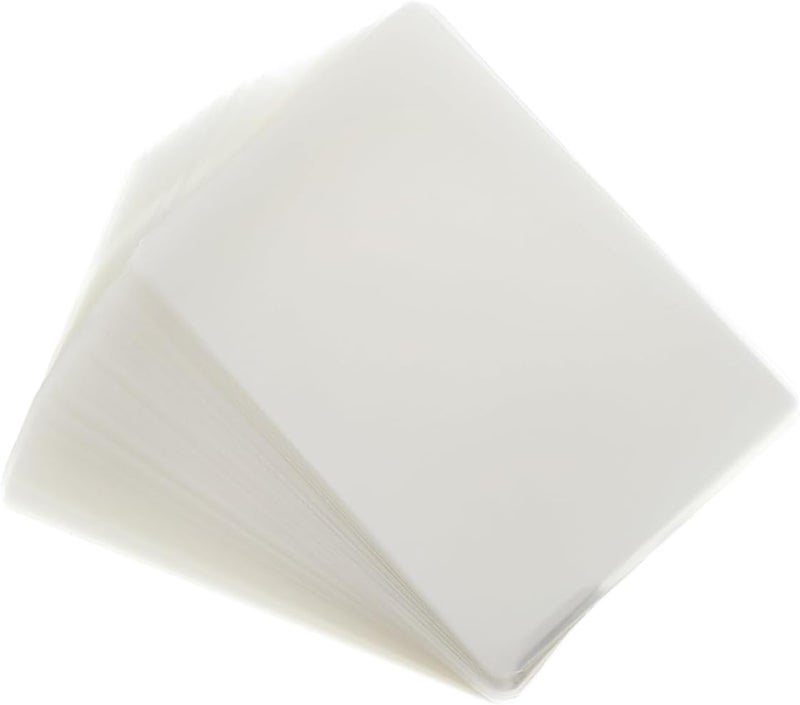 Reinforced edge Luxshiny 100pcs Lamination Supplies Photos Lamination Film Multi-Function Protective Film Flexible sizing options - Image 1