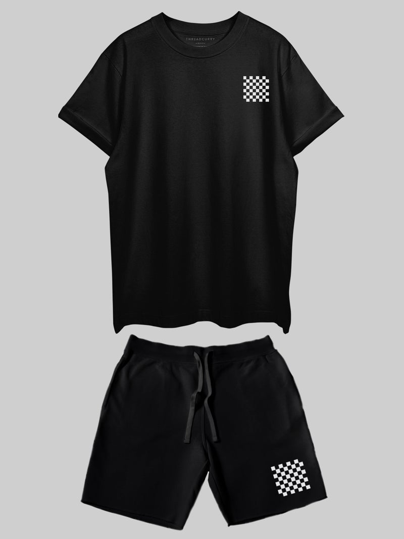 THREADCURRY Consistent Reality Printed Co-ord Set for Men & Women - Image 3