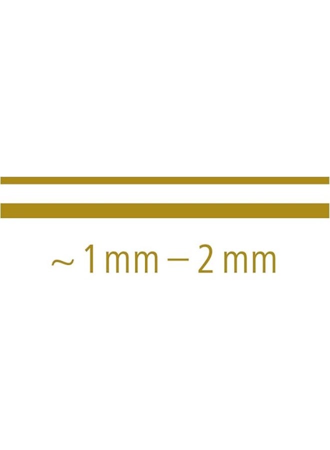 ستدلر مجموعة ماركر معدني دائم ستيدلر ST-8323-SBK5 – ألوان معدنية متعددة، حبر كثيف، مناسب لعدة أسطح، 5 قطع - Image 4