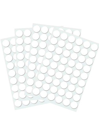 Self Adhesive Screw Hole Stickers 280 Pieces 0.71Inch/18Mm Self Adhesive Screw Covers Caps Dust Proof Sticker For Wood Screw White 280 Pieces 0.71Inch/18Mm - pzsku/Z3CB23086E1922DCCB48BZ/45/_/1721048959/aa42ad0b-eff3-45cb-a04c-b2eafd9b28ae