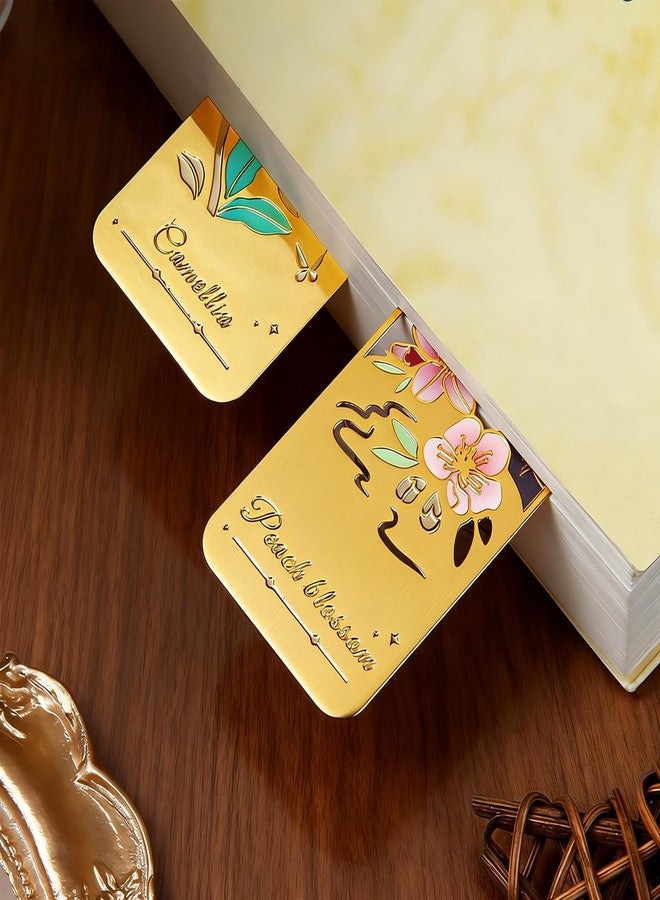Kinsound Flower Book Marks with Tassel for Reading Women, Pretty Cute Hollow Butterfly Book Markers for Women, Kids,Teachers, Students, Reading Accessories Gifts for Book Lovers（3PCS-Style B） - Image 5