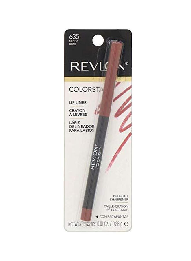 Revlon Colorstay Lip Liner 030 Sienna - Image 2