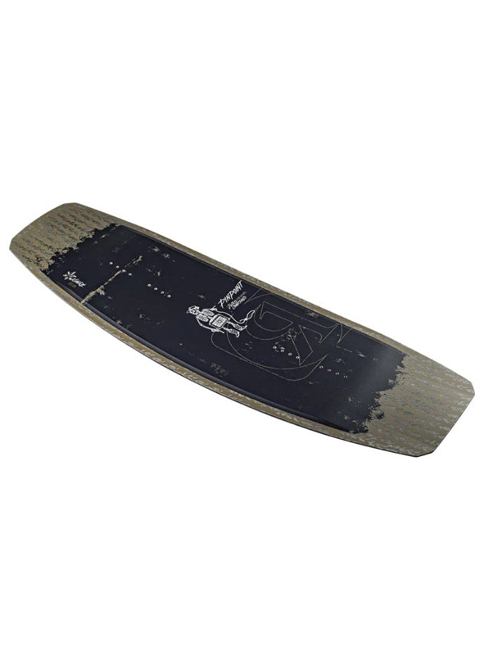رونيكس RONIX PARK BOARDS 2026 - Pinpoint - All Over Flex - Cowboy Black - Image 4
