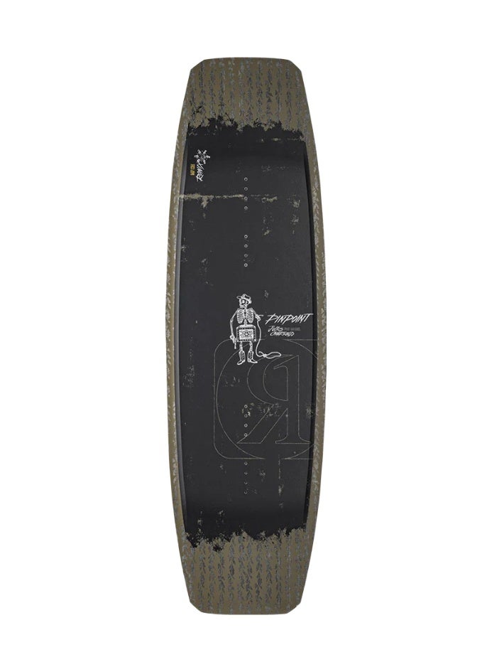 رونيكس RONIX PARK BOARDS 2026 - Pinpoint - All Over Flex - Cowboy Black - Image 2