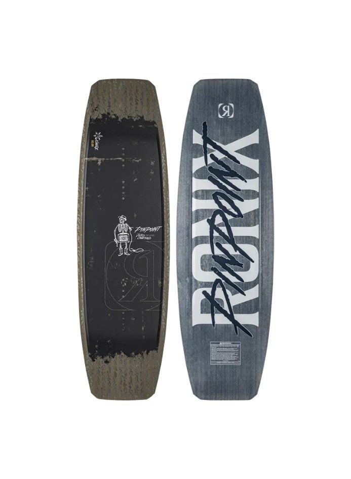 رونيكس RONIX PARK BOARDS 2026 - Pinpoint - All Over Flex - Cowboy Black - Image 1