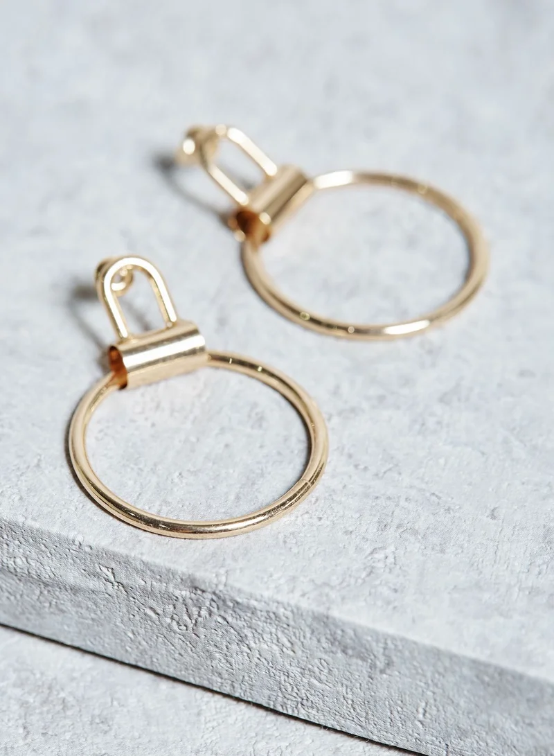 MANGO Virolo Earrings