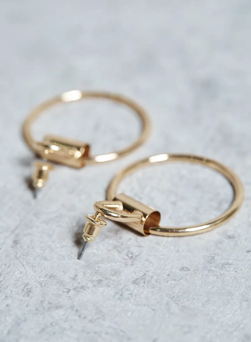 MANGO Virolo Earrings