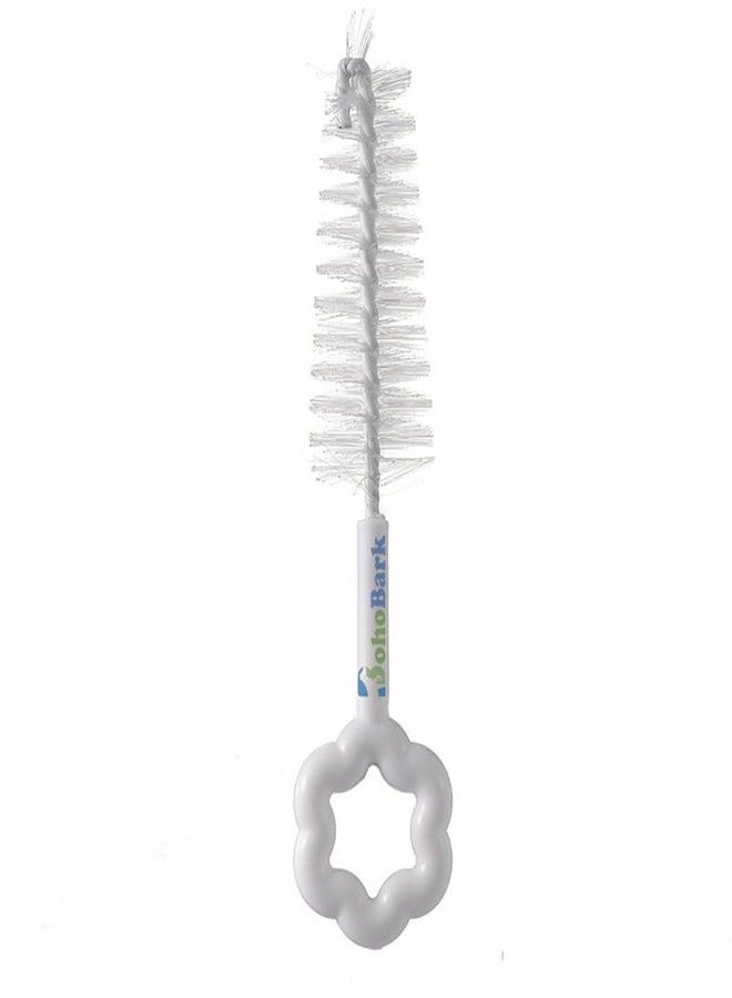 BohoBark Milk Feeding Bottle Set for Puppies, for Cats and Dog, Kitten, Rabbit with Niple and Cleaning Brush,Bottle 60 ml White. - Image 5
