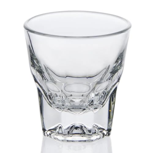 Necessia Premium Cortado Glasses 45oz Set of 2 HeatTreated Tempered Glass Elegant Espresso Cups Durable BaristaGrade Coffee Glassware - Image 1