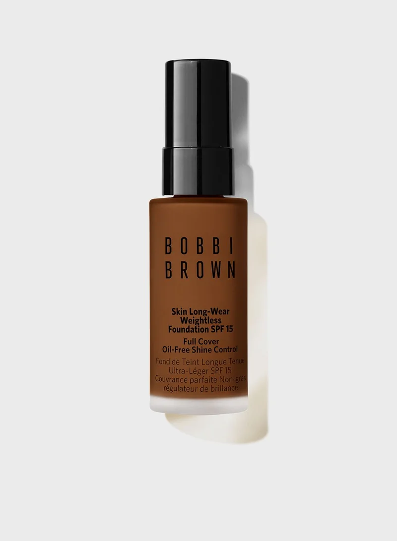 BOBBI BROWN Mini Skin Long-Wear Weightless Foundation -Almond