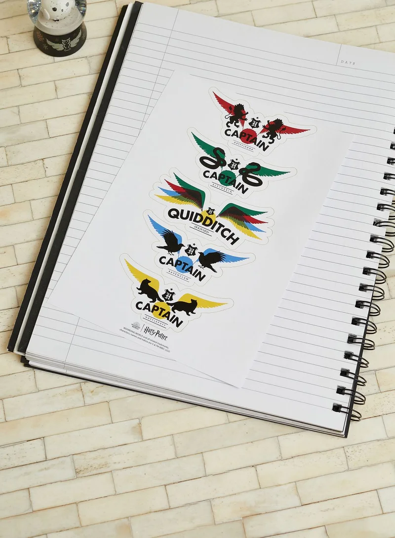 Half Moon Bay Harry Potter Sticker Sheet - House Pride