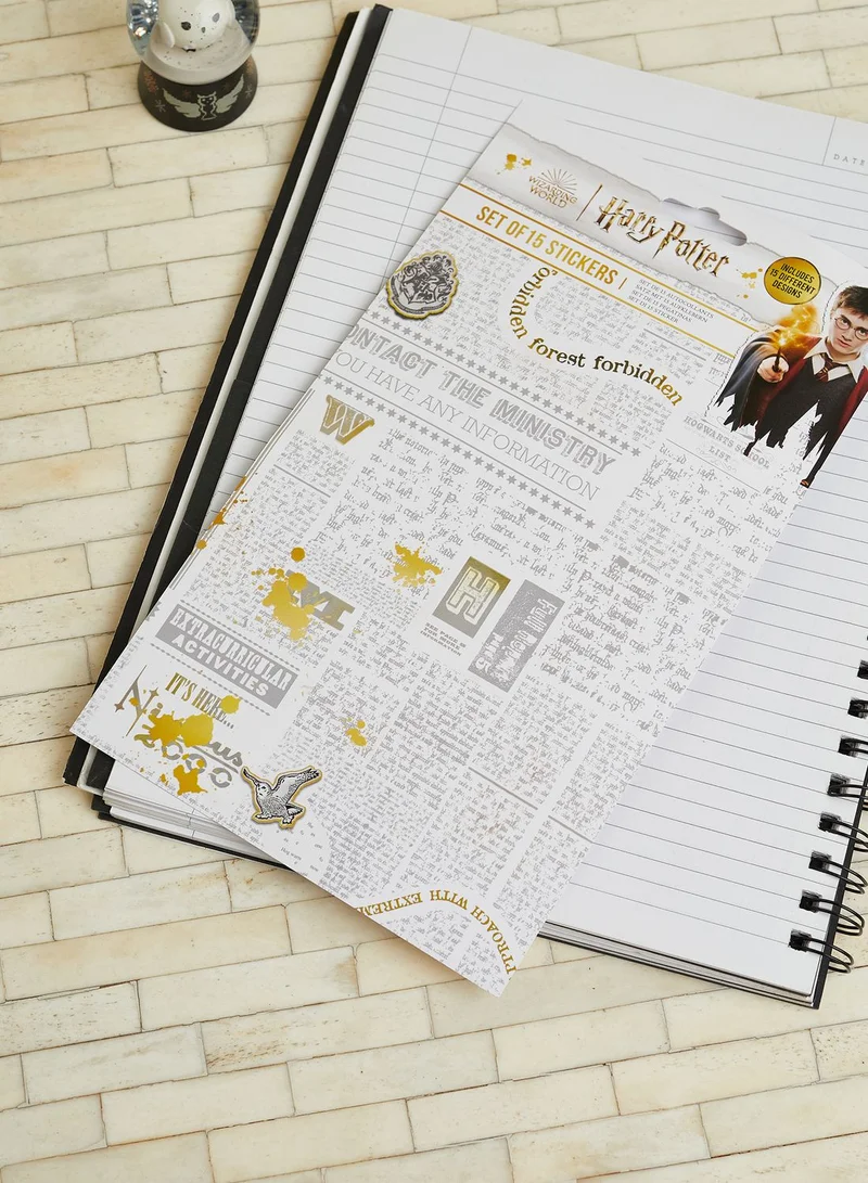 Half Moon Bay Harry Potter Sticker Sheet - House Pride