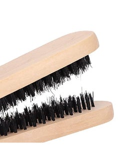 Brrnoo Hair Straightening Comb Hair Comb Hair Straightening Comb Styling Tools Boar Bristle Double Sided Brush Comb Clamp For Improve Hair Health Reduce Split Ends Of Your Hair  - Image 3