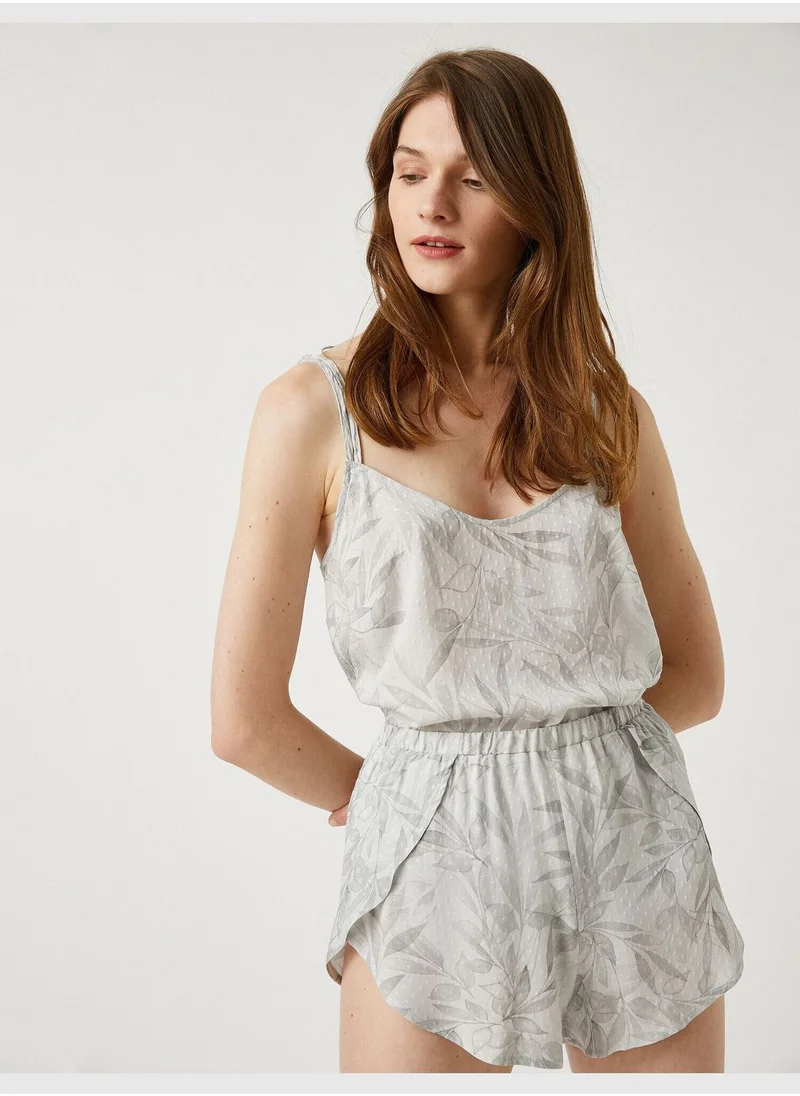 كوتون Printed Tanktop