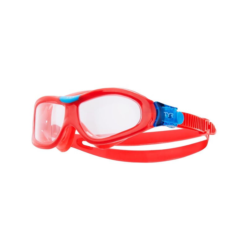 TYR Orion Swim Mask Goggles for Kids - Universal Fit for Boys and Girls Ages 3-10 - Watertight, Anti-Fog, and UVA/UVB-Protected - Recreational and Professional - Image 1