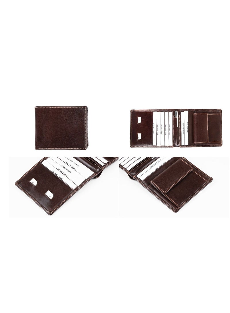 ثري انجيلز  محفظة رجالي ستايل جديد ثري انجيلز - Image 1