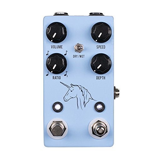 JHS Pedals JHS Unicorn V2 Analog Univibe with Tap Tempo Guitar Effects Pedal - Image 1