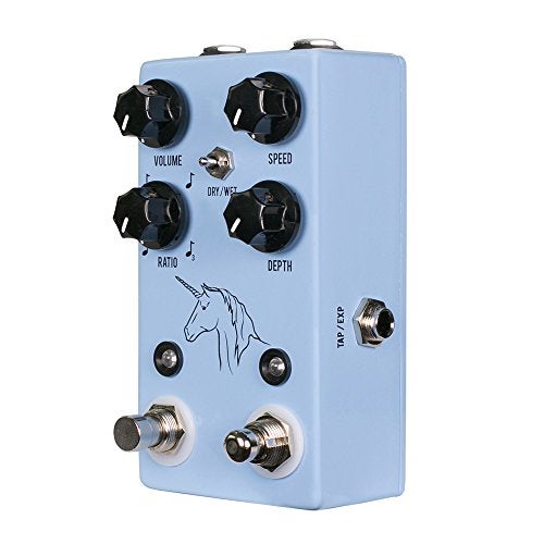 JHS Pedals JHS Unicorn V2 Analog Univibe with Tap Tempo Guitar Effects Pedal - Image 2