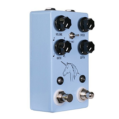 JHS Pedals JHS Unicorn V2 Analog Univibe with Tap Tempo Guitar Effects Pedal - Image 3