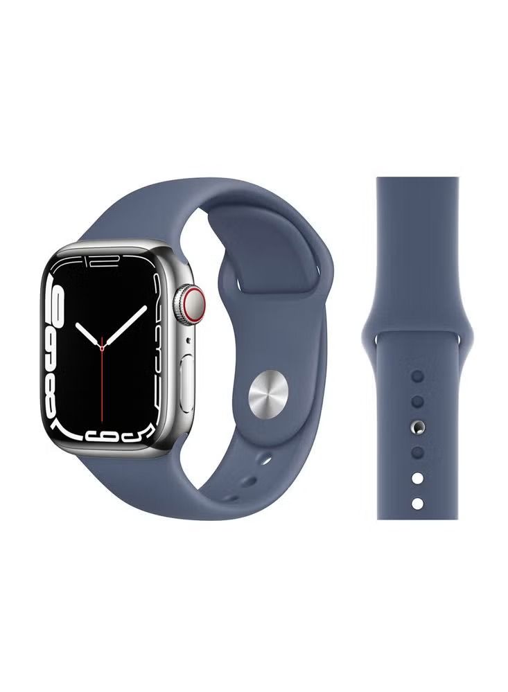 Zaboon Silicone Replacement Band For Apple Watch 41/40/38mm Series 7/6/5/4/SE - Image 2