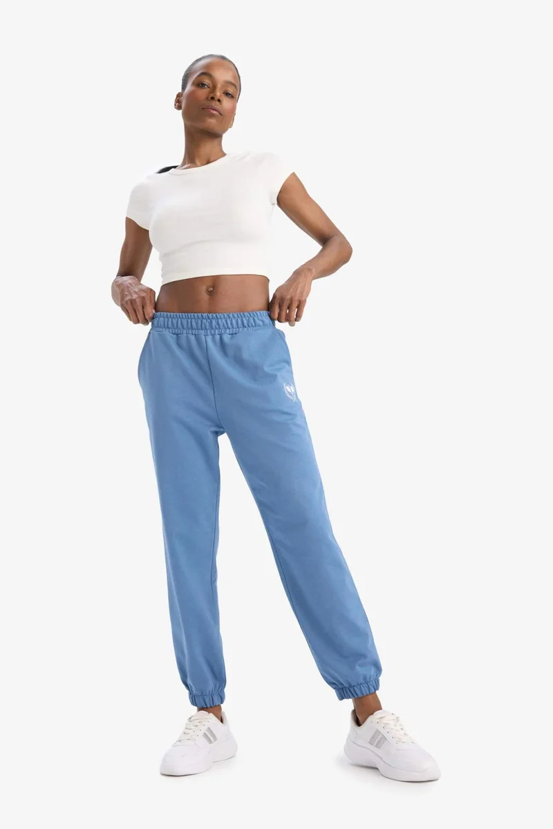 ديفاكتو DeFactoFit Standard Fit Pocket Detailed Joggers