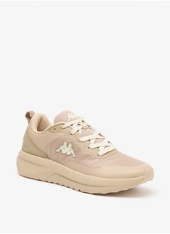 Kappa Men's Mesh Textured Walking Shoes with Lace-Up Closure  - Image 1