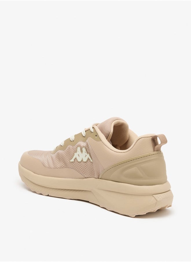 Kappa - Men's Mesh Textured Walking Shoes with Lace-Up Closure - Image 1