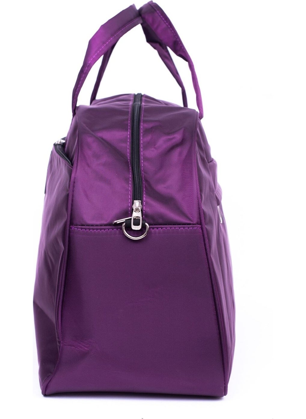 Moda Canta - Moda 8055 Purple Large Size Travel Bag - Image 1