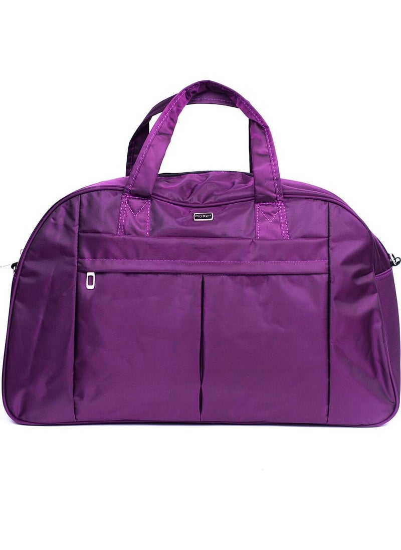 Moda Canta - Moda 8055 Purple Large Size Travel Bag - Image 1