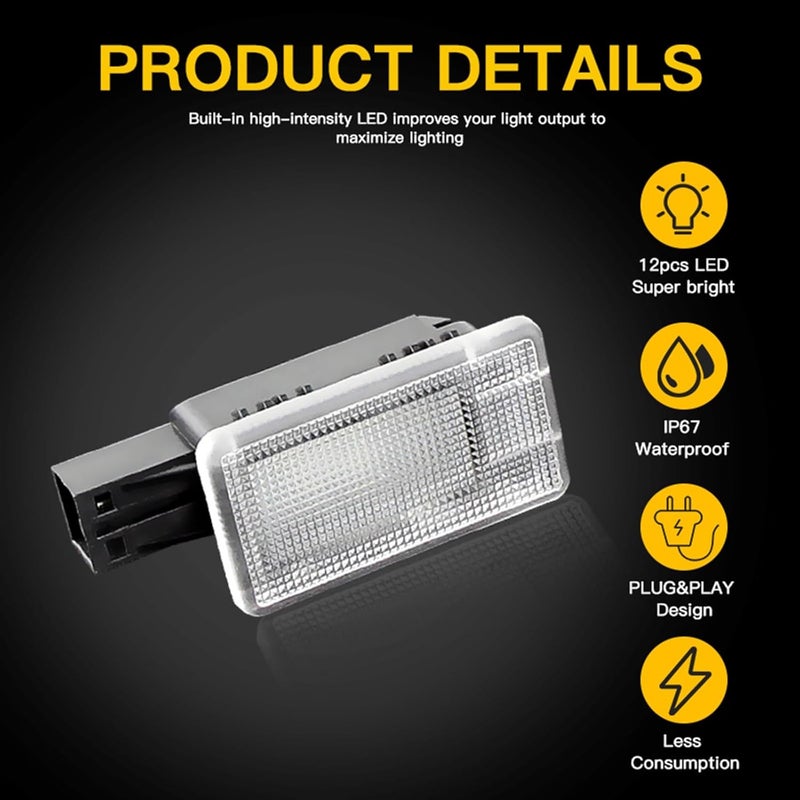 Wivplex LED Courtesy Footwell Lights for Volvo - Image 5