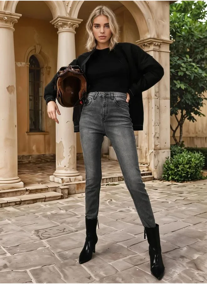 هاي ستار Women Gray Jeans