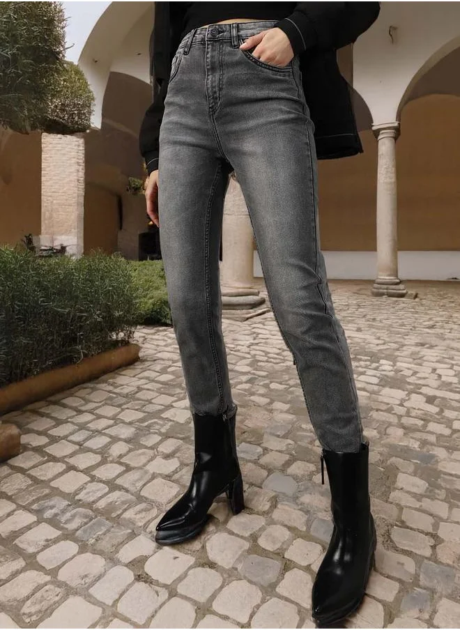 هاي ستار Women Gray Jeans