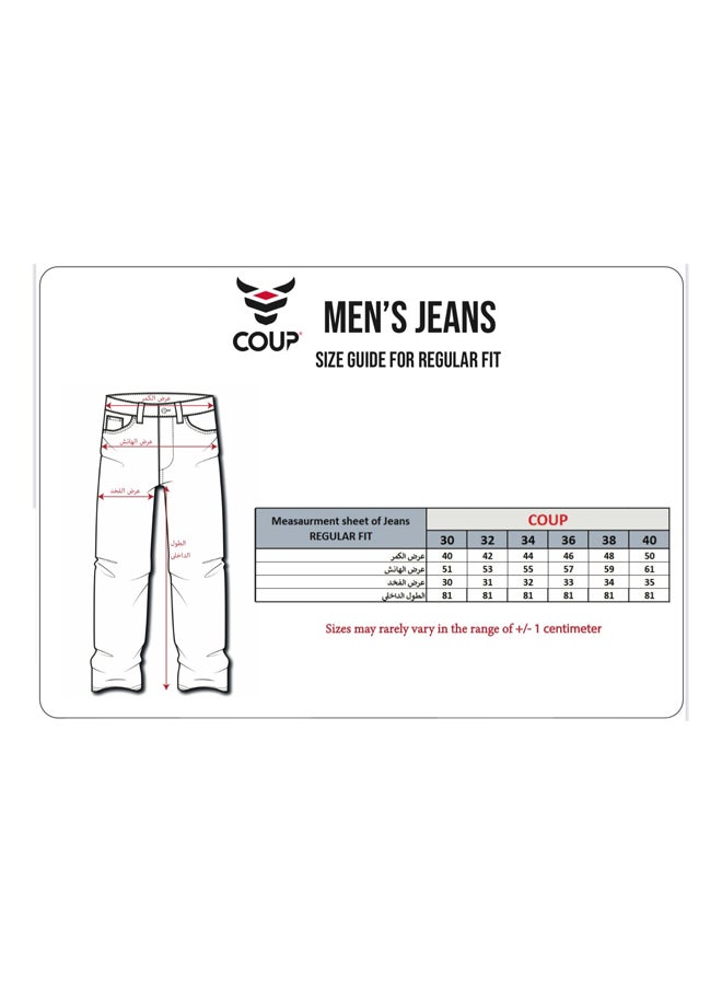 Coup Slim Fit Chino Pants For Men Color Olive