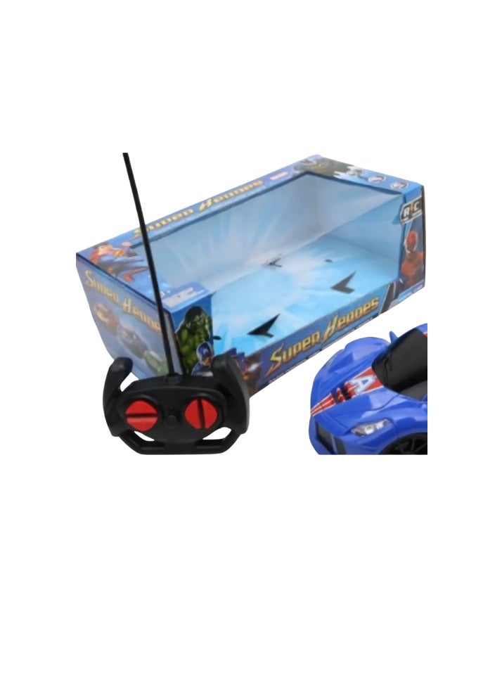 Captain America remote control car for kids - cool design with wireless remote control - Image 2