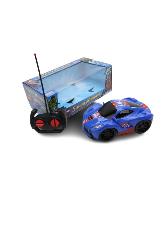Captain America remote control car for kids - cool design with wireless remote control - Image 3