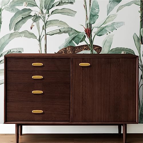 LAPO 6 Pack Superior Cabinet Knobs, Drawer Pulls, Knobs for Dresser Drawers, Drawer Knobs Handle, Kitchen Knobs (PVD-Gold Finish) Pack of 6 pcs - Image 4