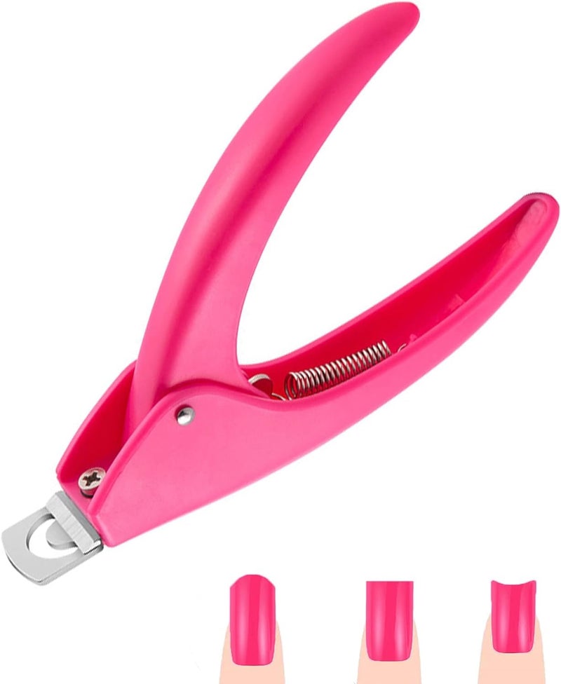 NAILWIND Acrylic Nail Clipper, Acrylic Nail Cutter Fake Nail Clippers False Nails Cutter Nail Tip Clipper Artificial Nail Clipper Nail Tip Trimmer For Artificial Nail Art Manicure Tools 1 PCS - Image 1