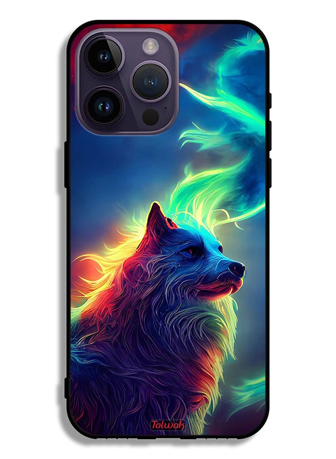 Tolwak Apple iPhone 14 Pro Max Protective Case Wolf - Image 2
