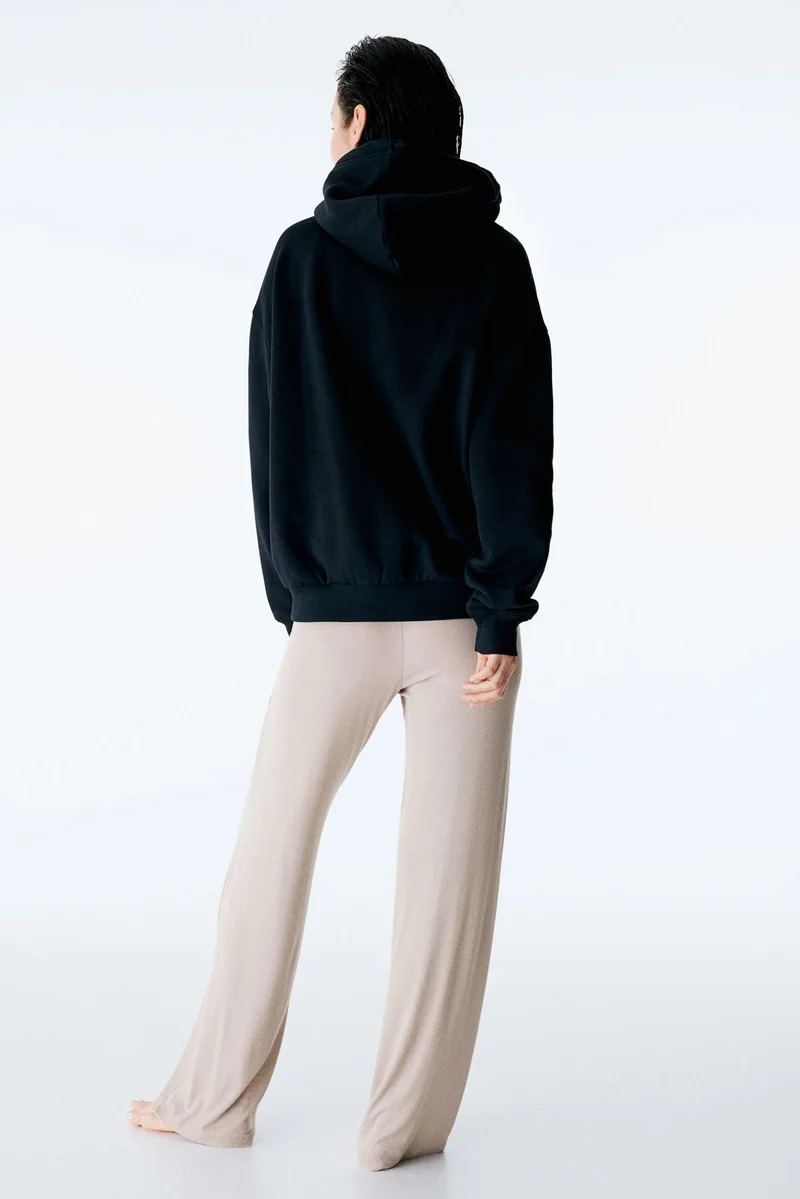 اتش اند ام MAMA Before &amp; After ribbed jersey trousers