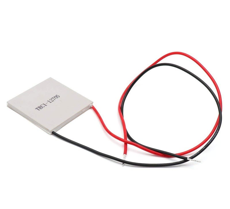 Liyafy TEC1-12705 40 X 40MM Thermoelectric Peltier Cooler Generator Cooling Peltier Plate Module 1Pcs