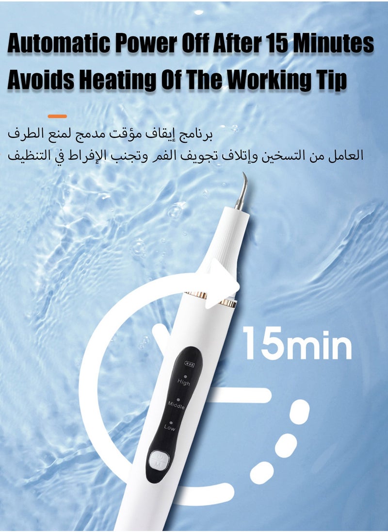 Generic - Electric teeth cleaner for home use powerful sonic 5 modes rechargeable teeth cleaning set - Image 1