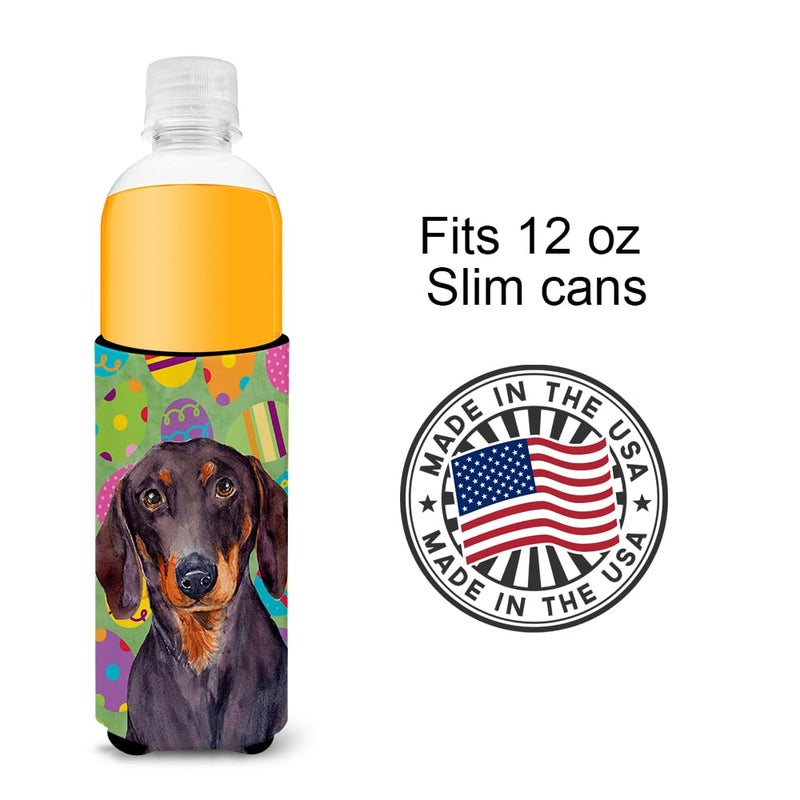 Caroline's Treasures Dachshund Easter Eggtravaganza Ultra Beverage Insulators for slim cans - Image 3