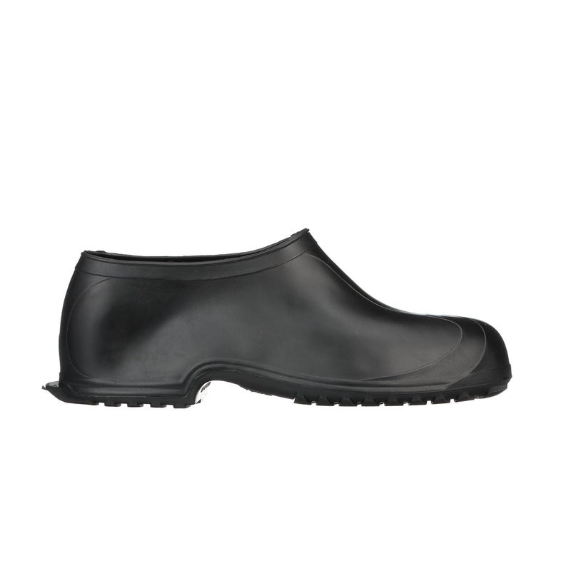 Tingley 2300 Work Rubber Classic Fit Overshoe, Large, Mens 9-1/2 - 11, Womens 11-1/2 - 13, Black - Image 1