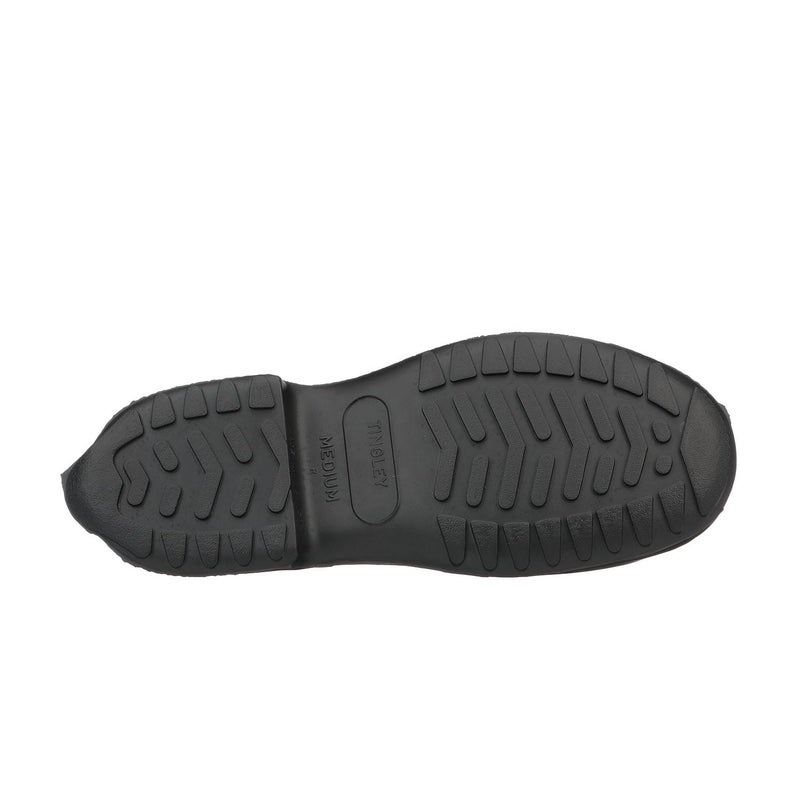 Tingley 2300 Work Rubber Classic Fit Overshoe, Large, Mens 9-1/2 - 11, Womens 11-1/2 - 13, Black - Image 2